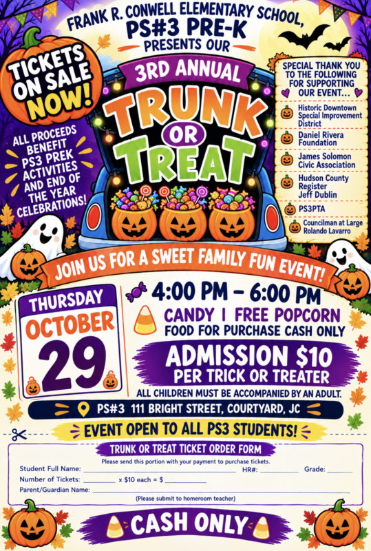 3rd Annual PS3 Trunk or Treat Featured Photo