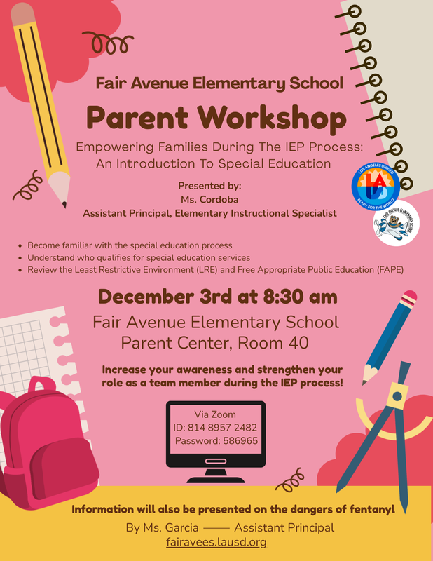 Empowering Families During The IEP Process_English