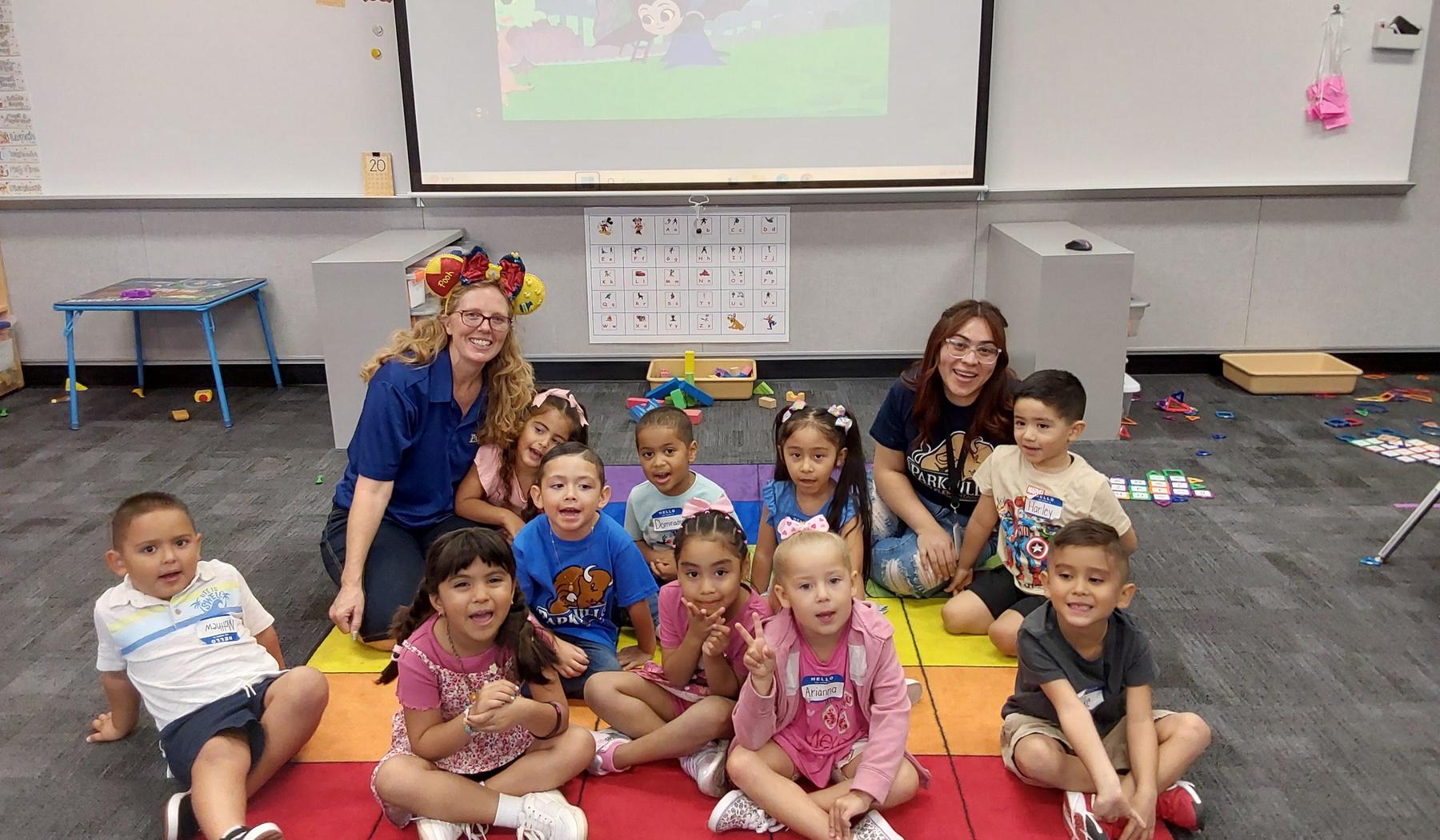 TK with Ms. Plantz
