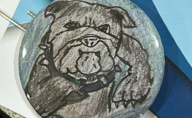Bulldog Badge