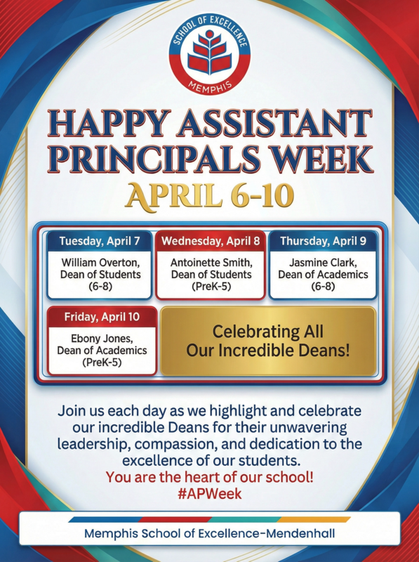 Happy Assistant Principals Week