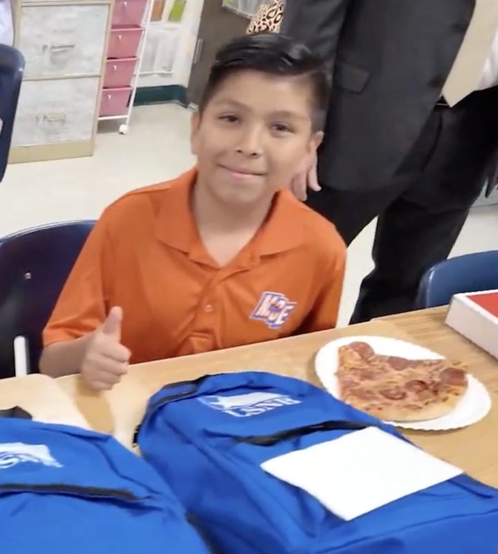 Lone Star Pizza Party