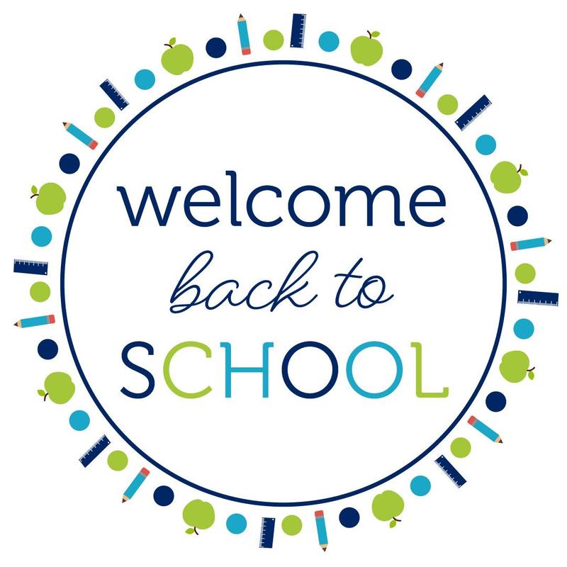 welcome back to school