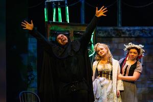 Sonny Davis performs in Young Frankenstein