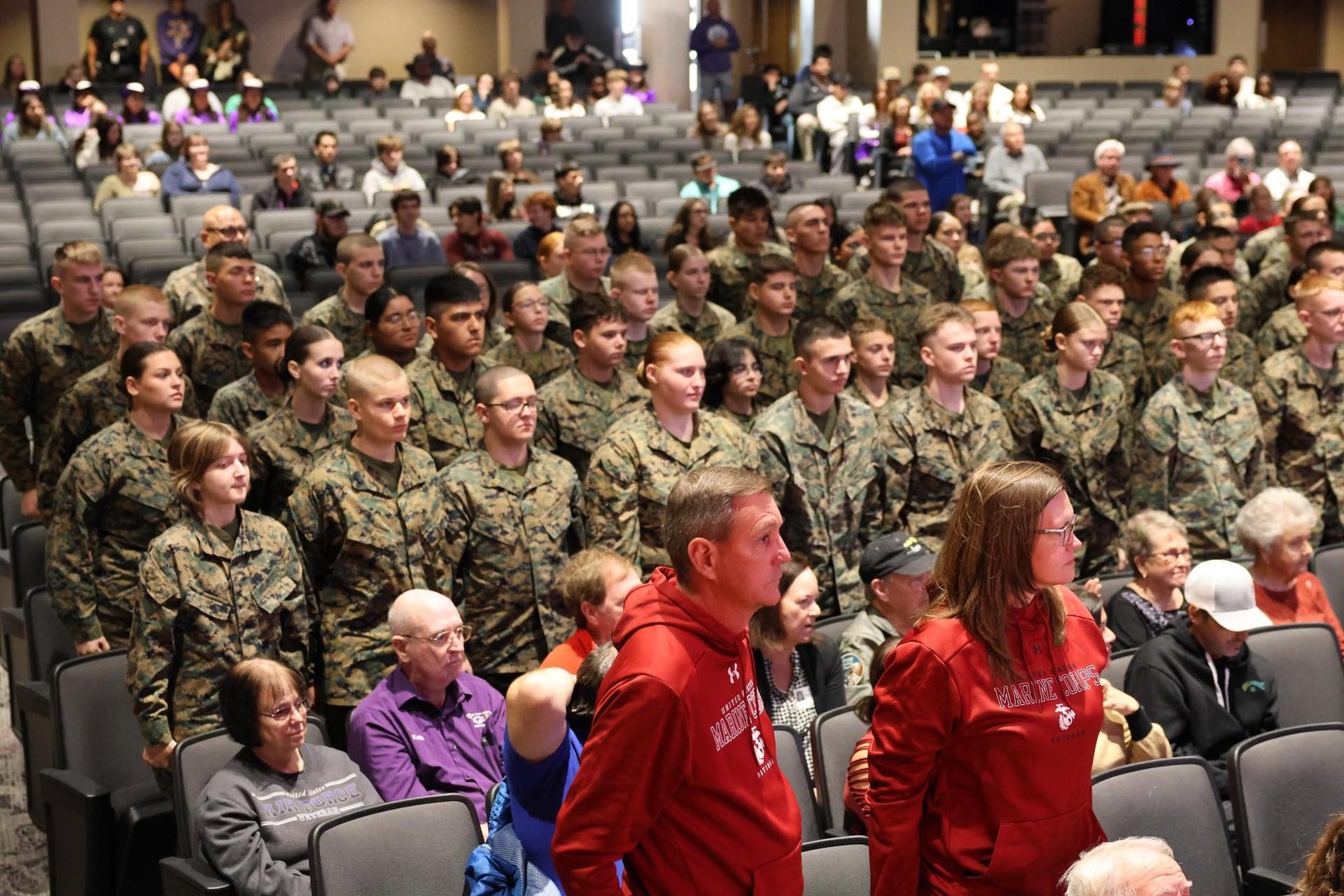 25-26 Veterans Day Program Recap