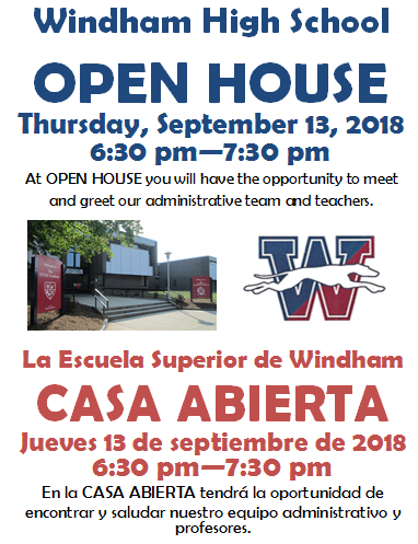 Open House/Casa Abierta Thumbnail Image