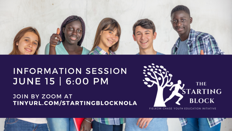St. Aug students invited to pursue sports industry profession with The Starting Block: A Fielkow-Chase Youth Education Initiative Featured Photo