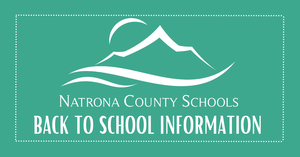 Natrona County Schools Back to School Information icon