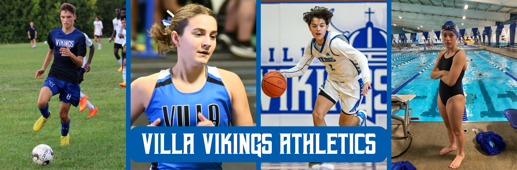 soccer player, runner, basketball player, and swimmer