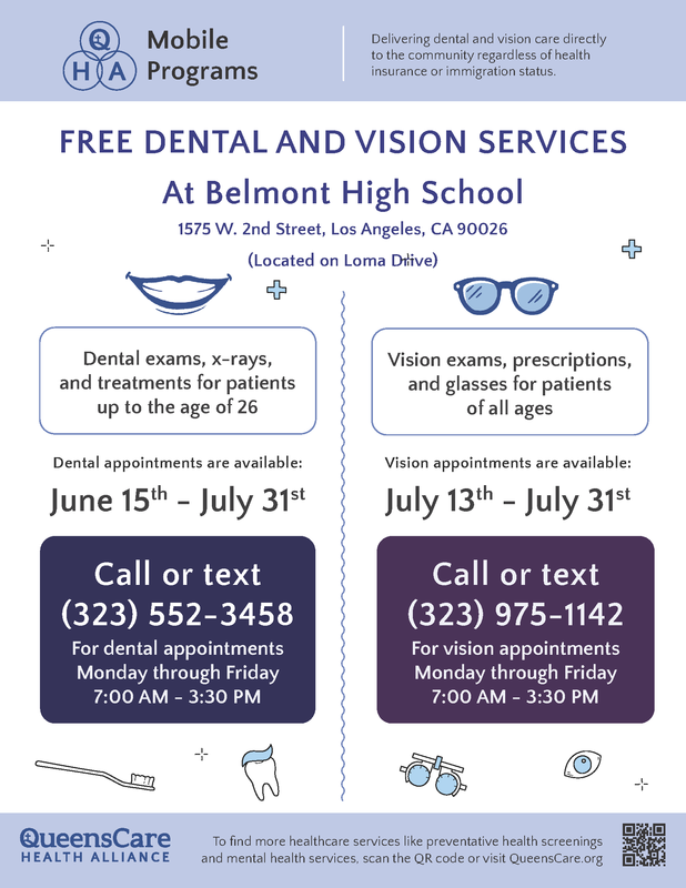 Free Dental and Vision