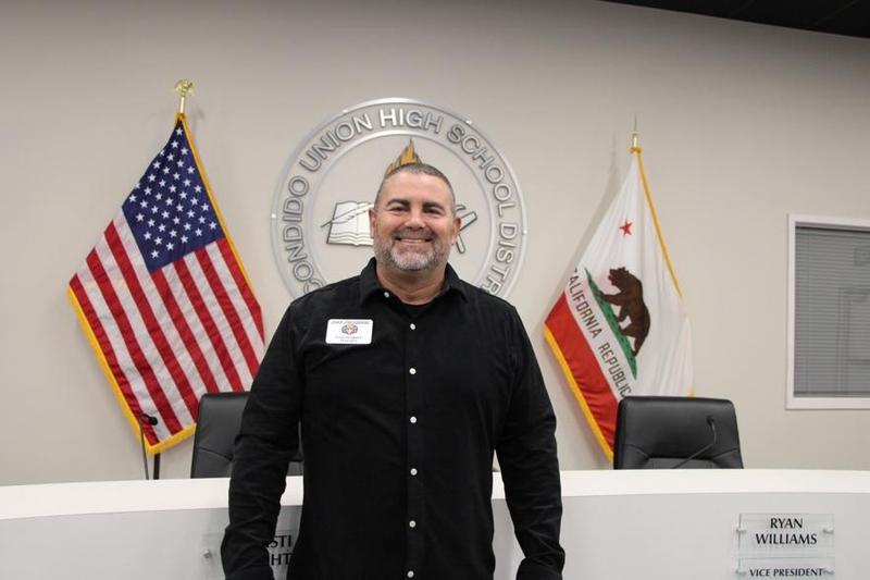 EUHSD SAN PASQUAL HIGH SCHOOL PRINCIPAL, CORY GREGORY, SELECTED AS 2026 ACSA REGION 18 ADMINISTRATOR OF THE YEAR IN THE CATEGORY OF SECONDARY PRINCIPAL
