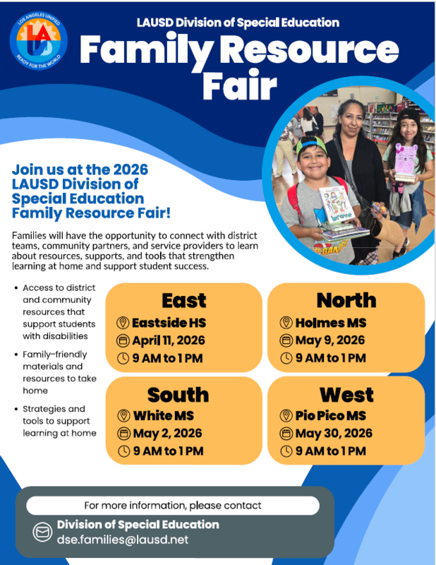 Family Resource Fairs Featured Photo