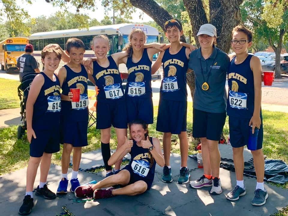FCAS Cross Country 1