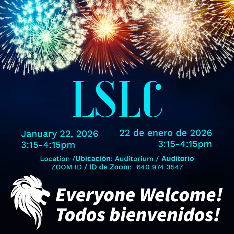 LSLC Meeting 2026