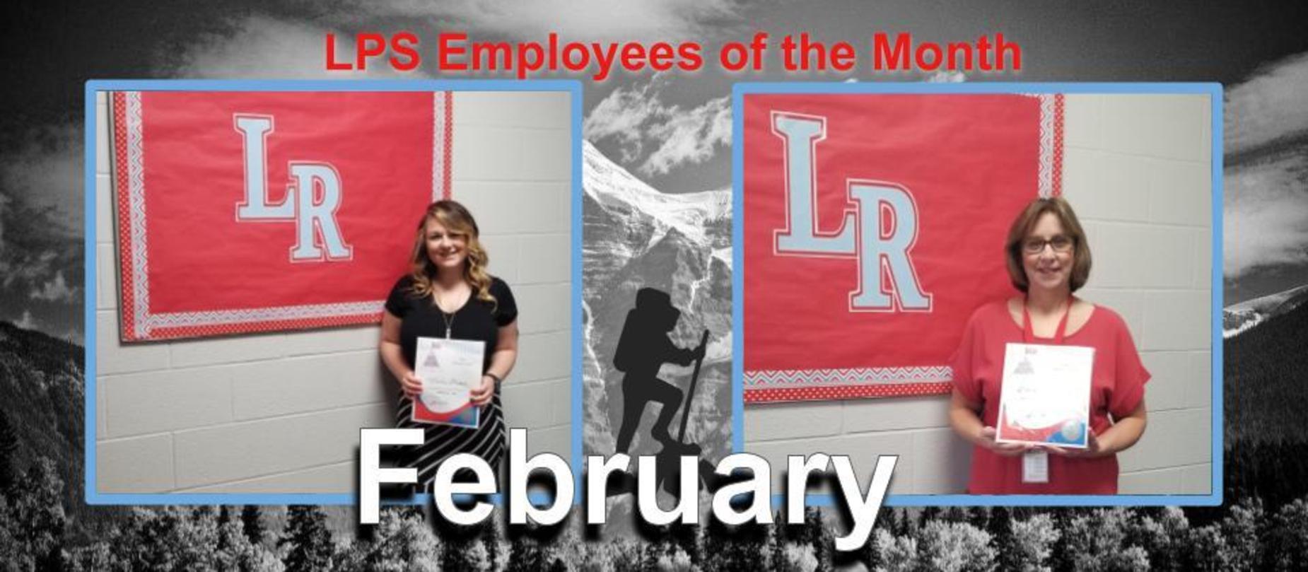 February Employees of the Month