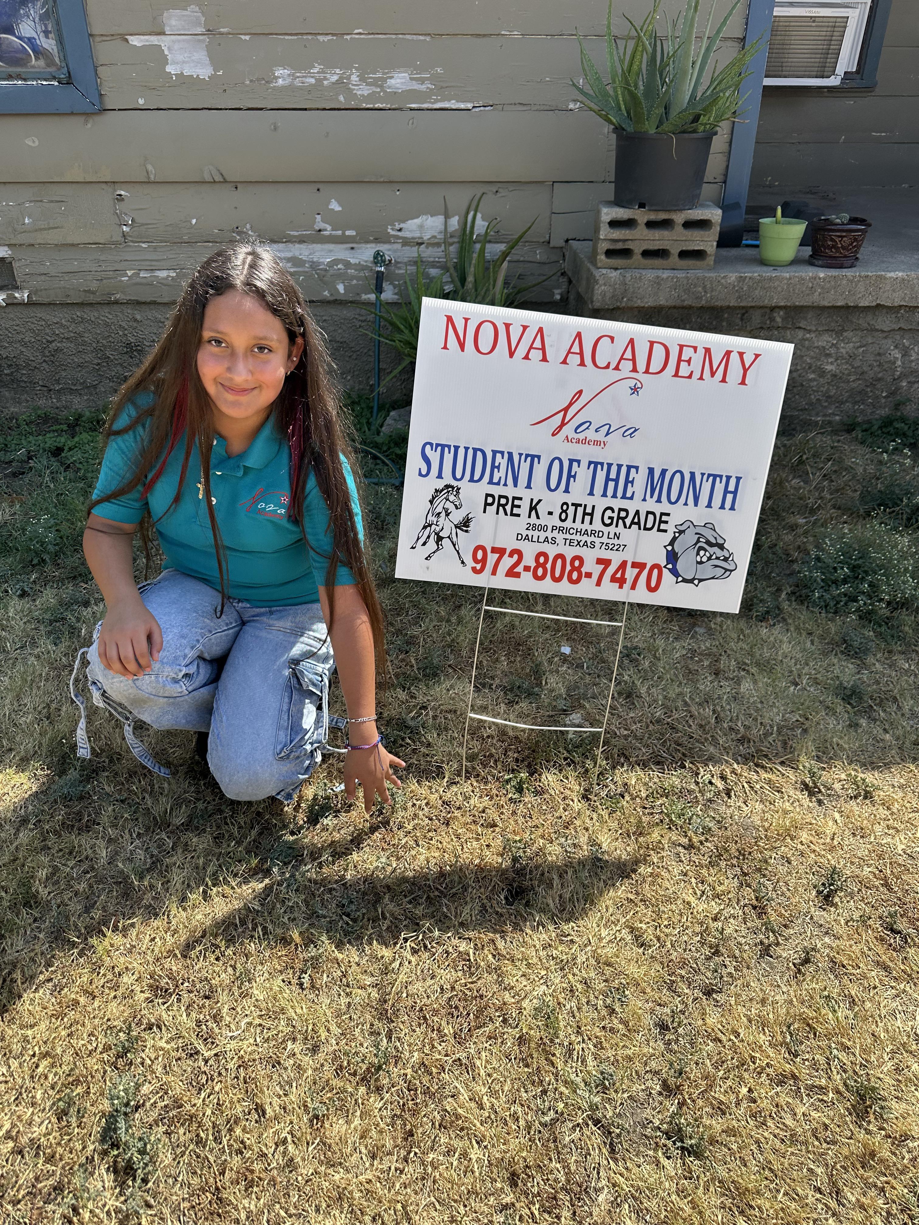 Students of the month Featured Photo