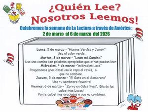 Read Across America SP