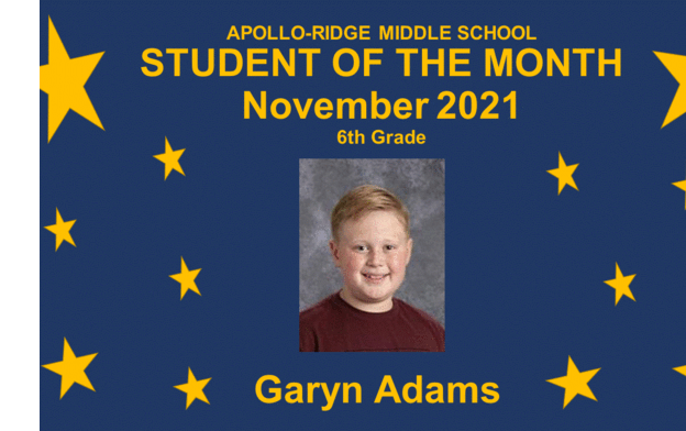 Student of the Month