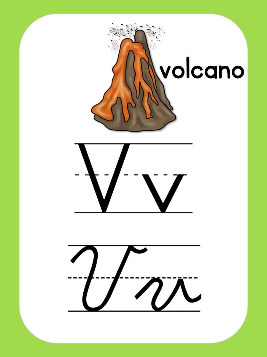 v