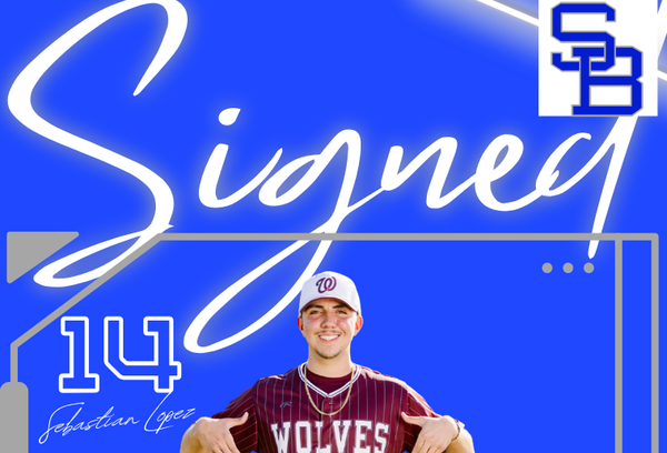 Sebastian Lopez has committed to San Bernardino Valley College