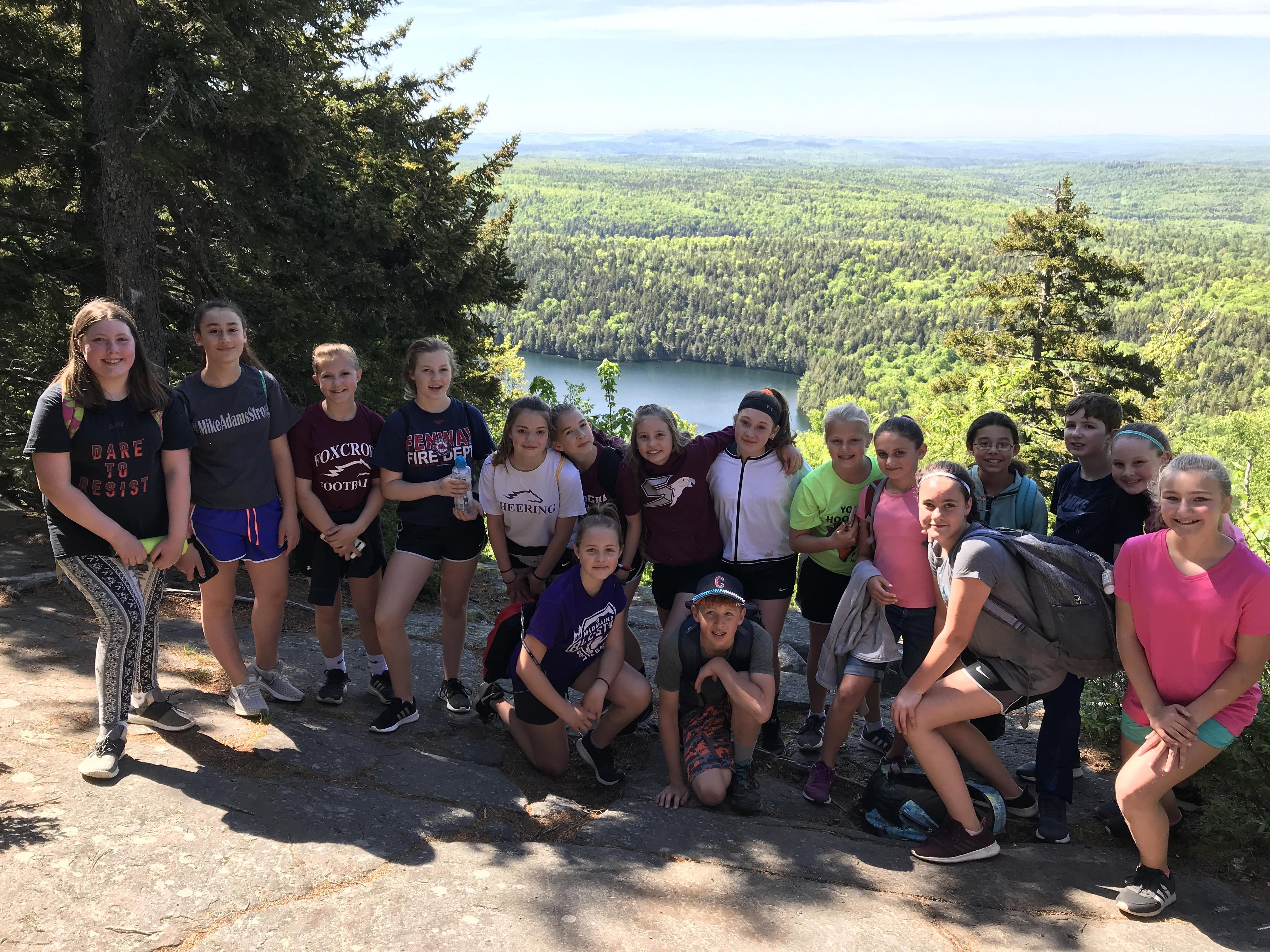 Students group shot