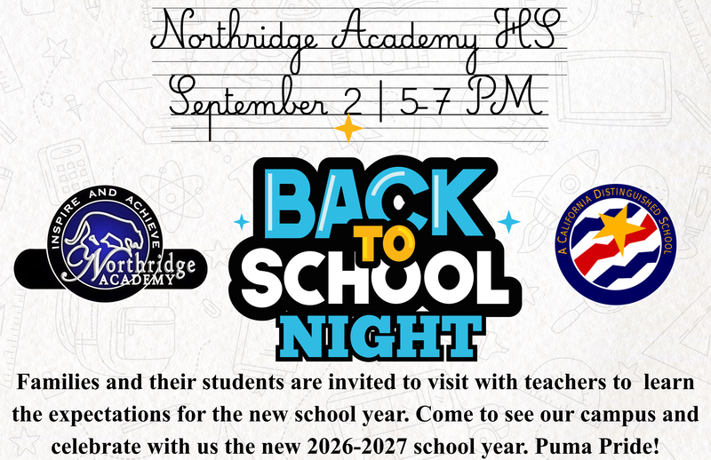 Back to School Night Featured Photo