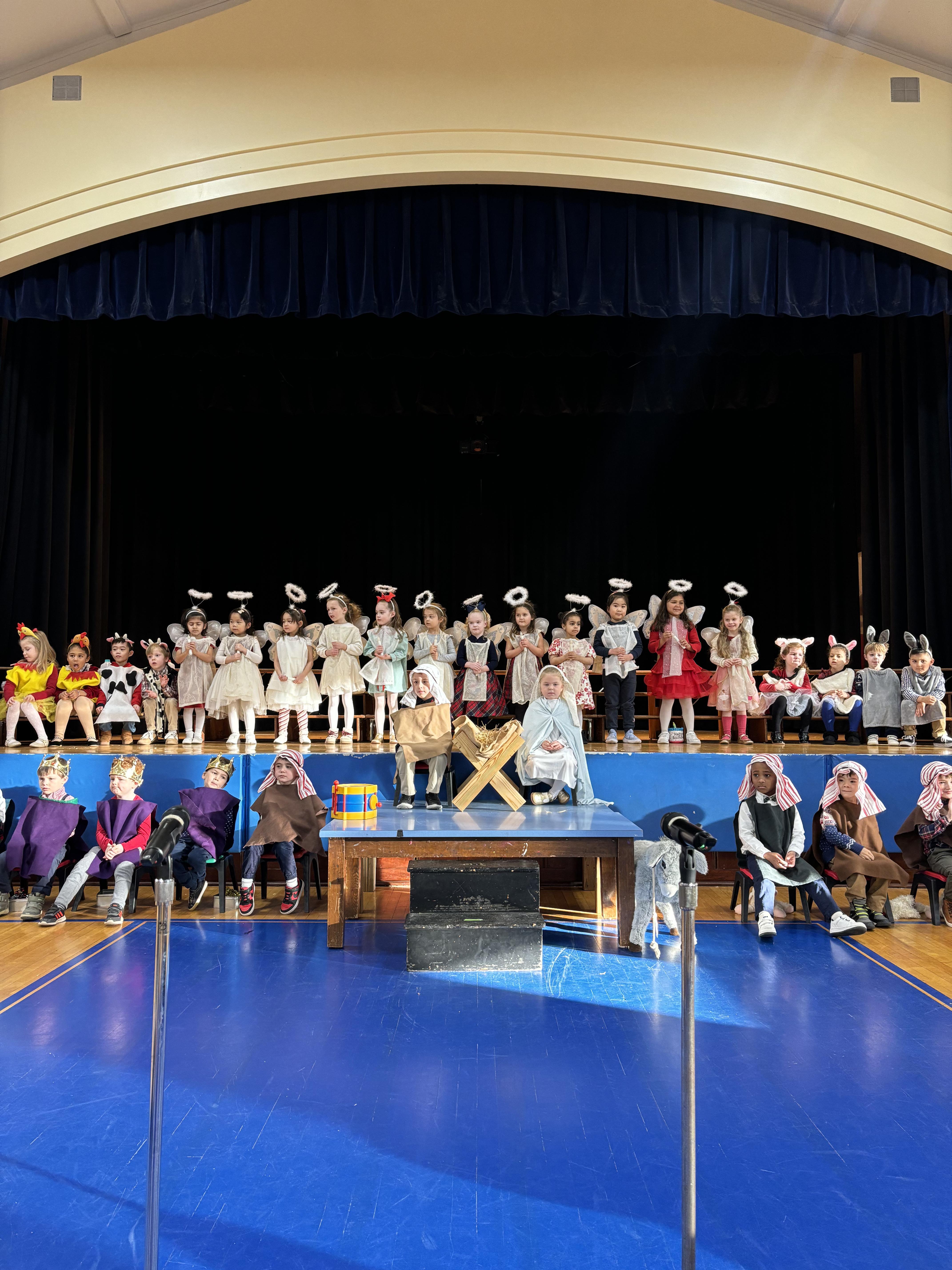 Preschool Christmas Concert 2025 Featured Photo