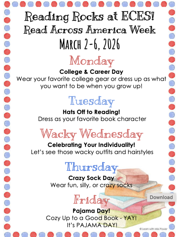 Read Across America Flyer