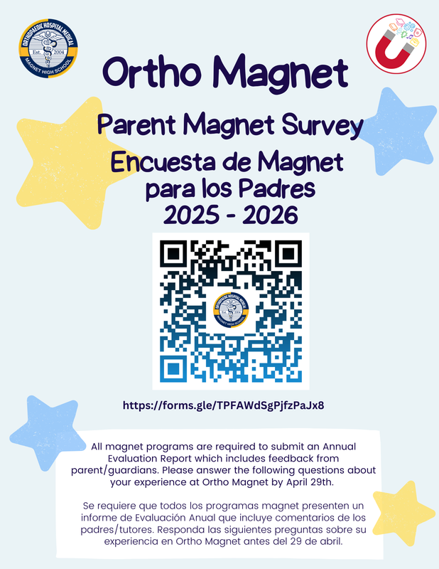 Parent Magnet Survey / Encuesta de Magnet para los Padres Featured Photo