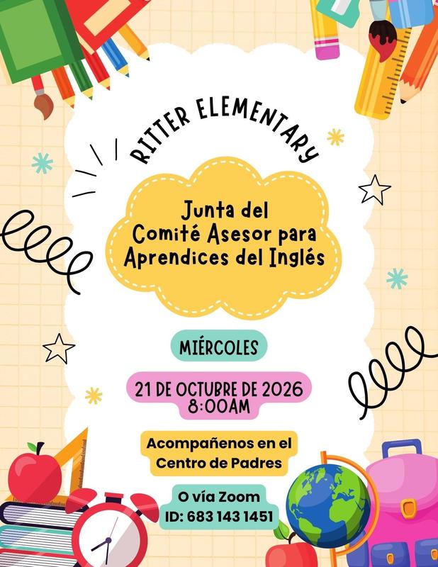 English Learner Advisory Committee Meeting