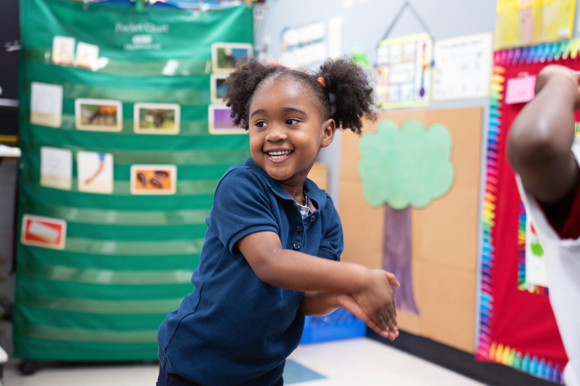 Confluence student preschool photo