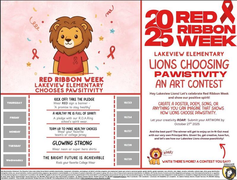 Red Ribbon Week