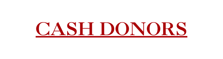 Cash Donors