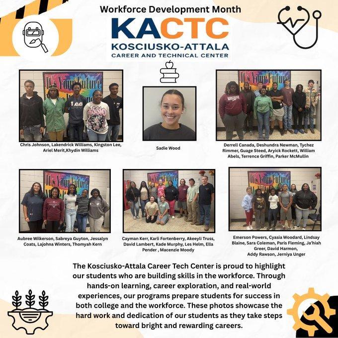 ACTC celebrates Workforce Development Month for September 2025!