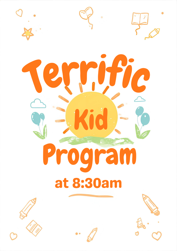 Terrific Kid Program Featured Photo