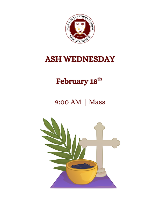 Ash Wednesday Featured Photo