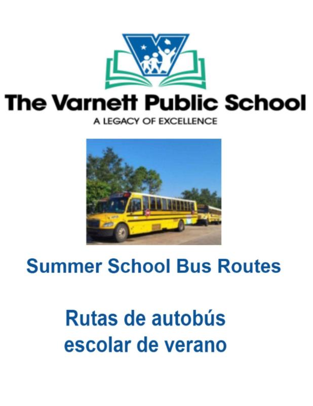 Summer School Bus Routes 2026! Featured Photo