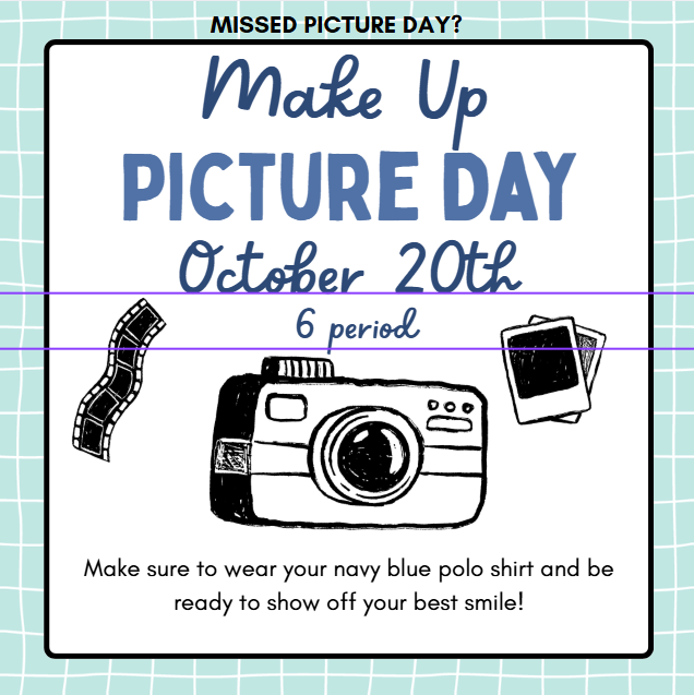 MAKE UP PICTURE DAY