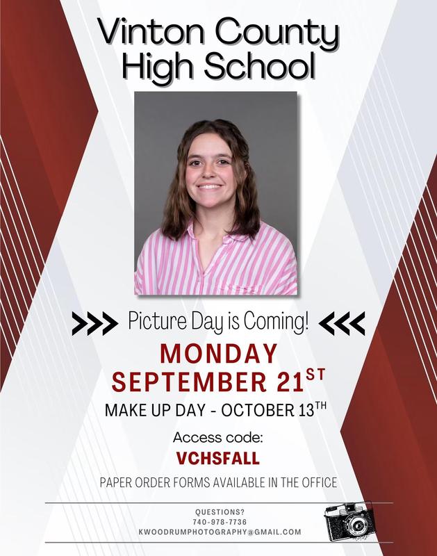 VCHS Picture Day