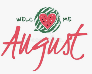 august