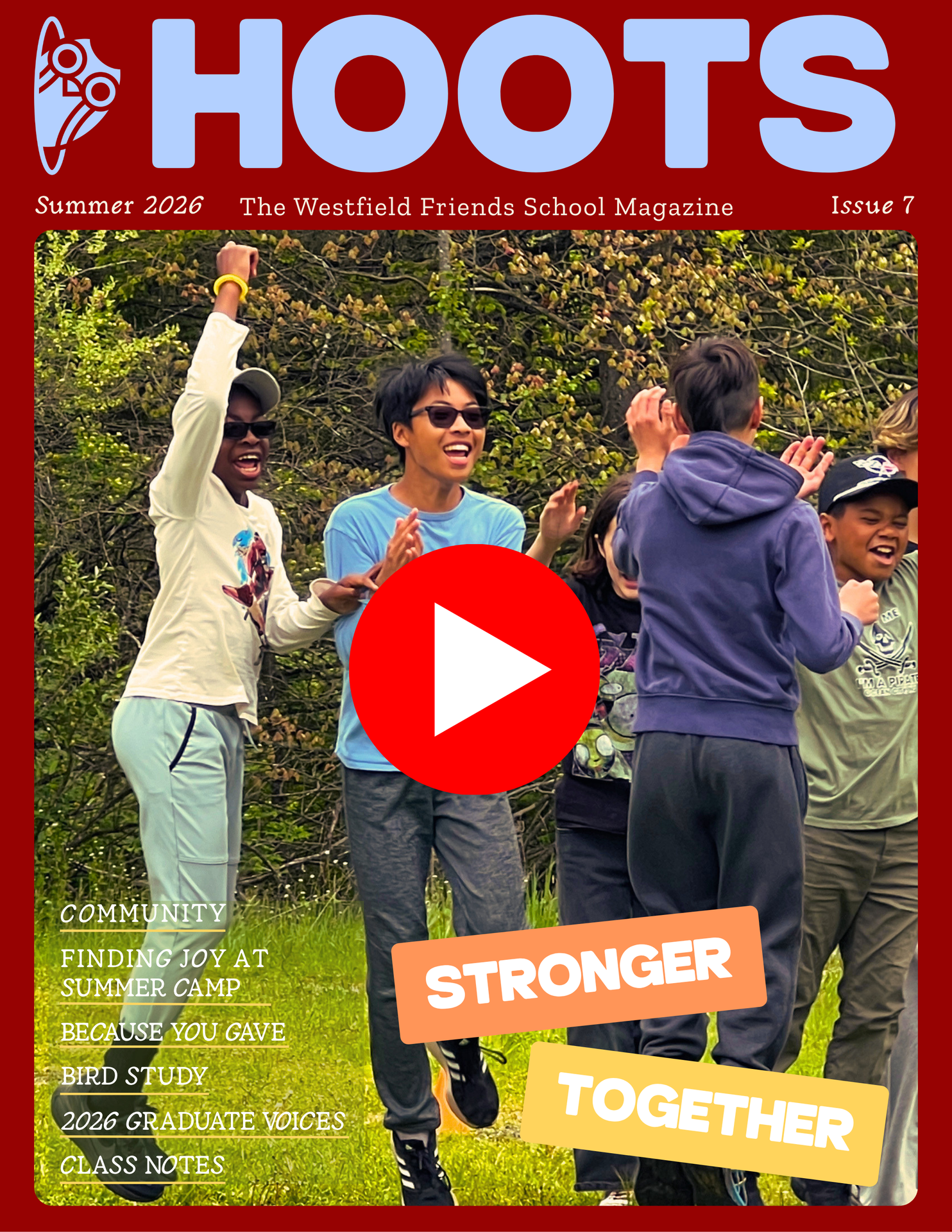 Westfield Hoots Magazine Issue 7