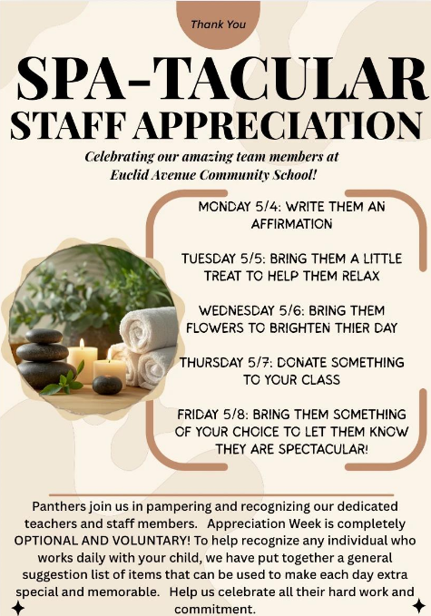 Teacher Appreciation Week