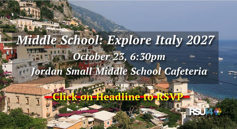 WMS/JSMS Italy TRip