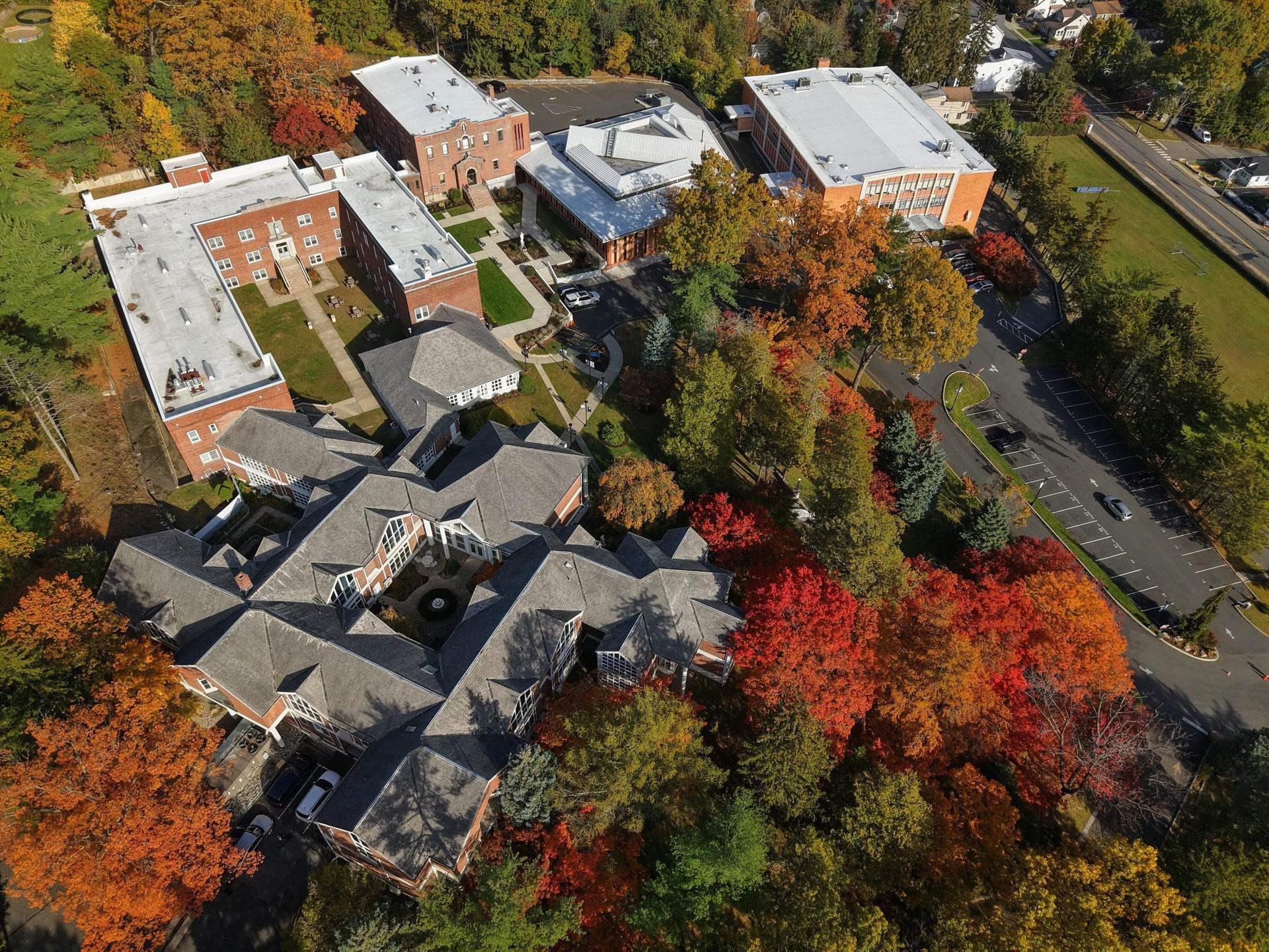 Areal View of MHCA Campus