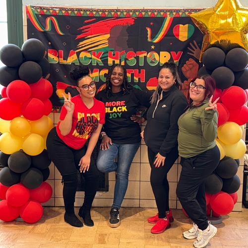 Black history month celebration!