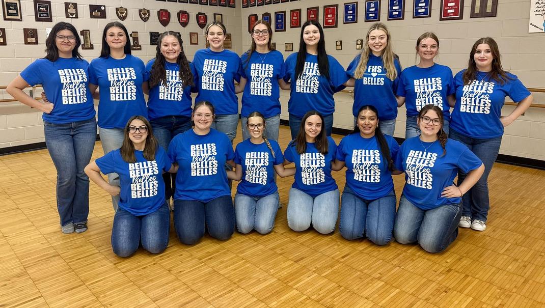 FHS Blue Belles Drill Team