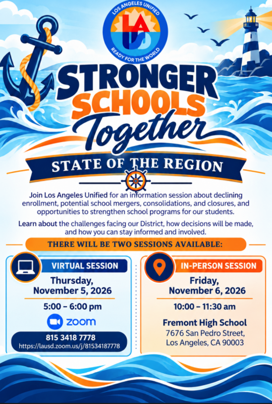 Stronger Schools Together, State of the Region Featured Photo