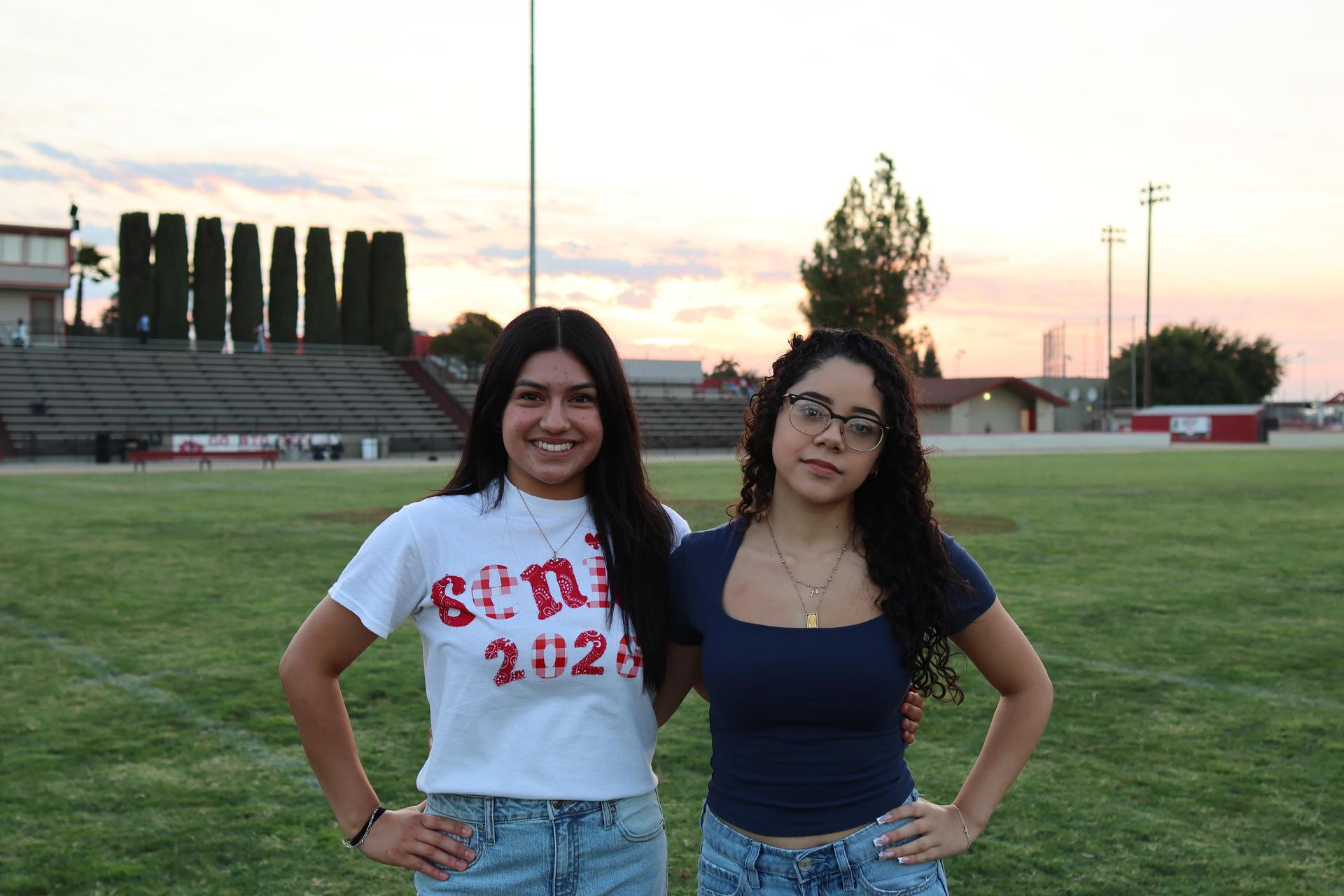 Students and Staff at the Senior Sunrise 16