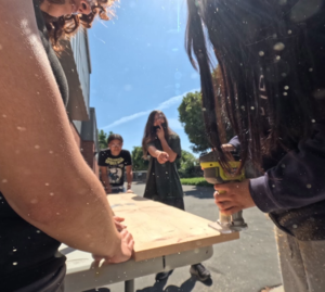 Manufacturing class Fremont Academy High School