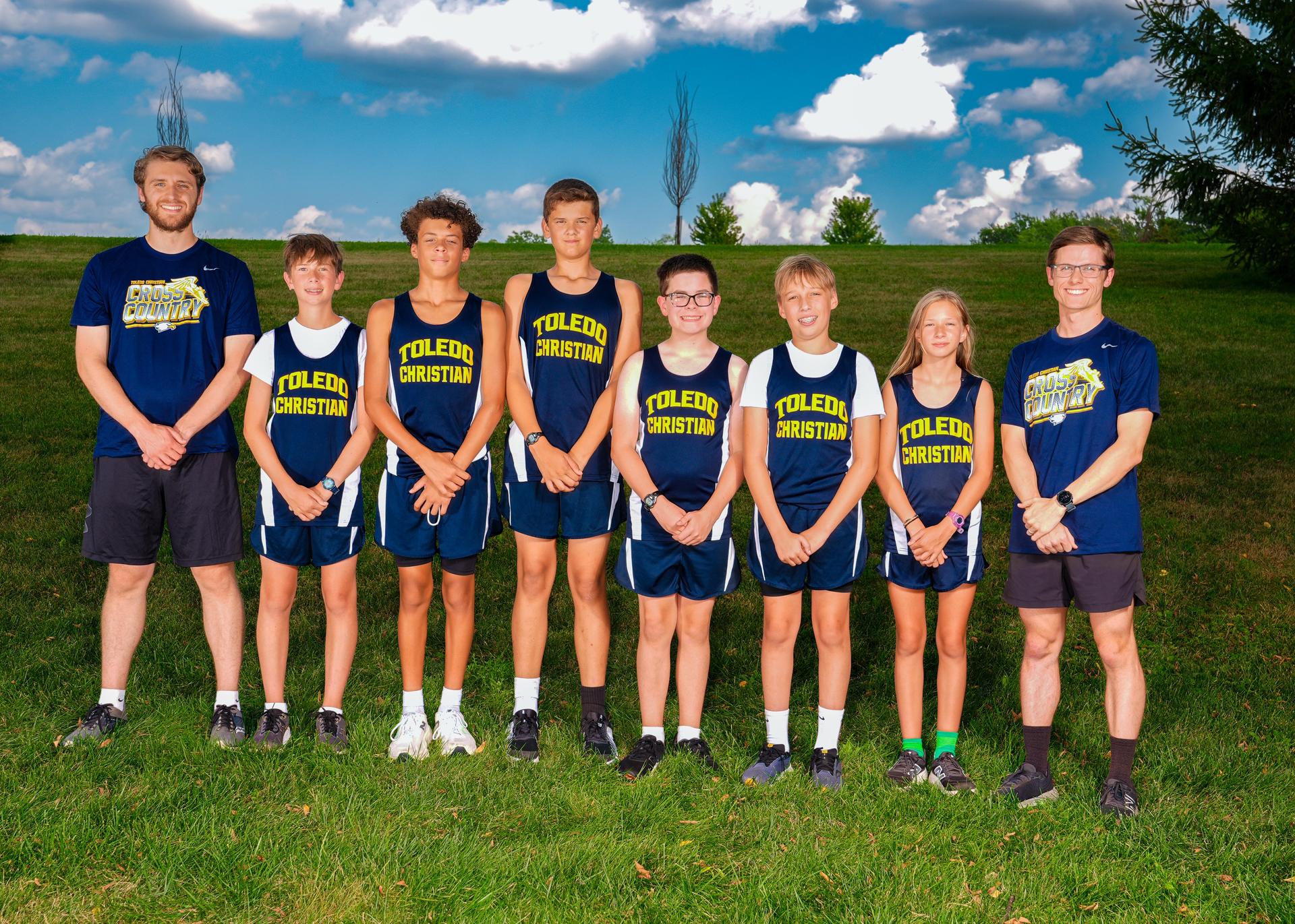 Boys JH Cross Country
